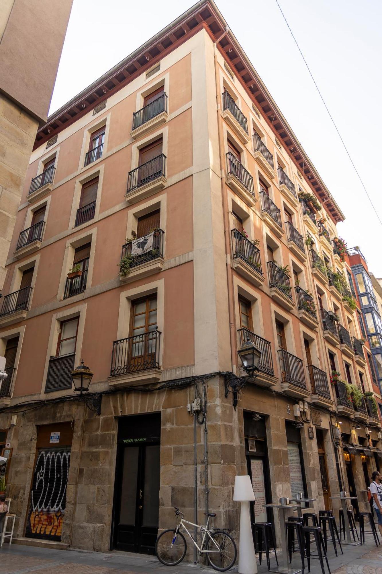 Cornerstone, Apartamento En Casco Viejo Bilbao Exterior photo